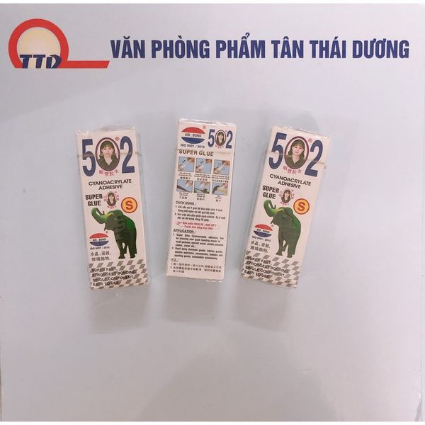 Keo 502 Thuận Phong, Keo Con Voi_Siêu dính