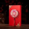 Hộp nạp tài sính lễ cưới hỏi - Hoạ tiết in 3D cao cấp( giao mẫu ngẫu nhiên)