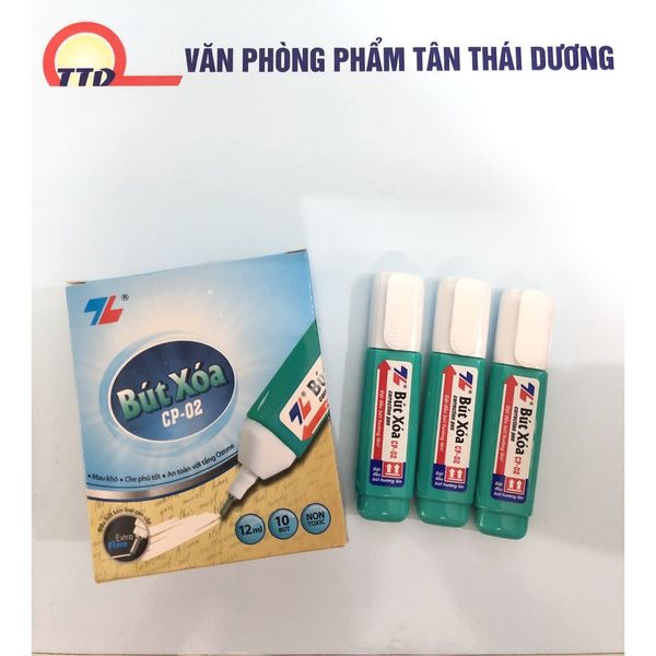 BÚT XÓA NƯỚC CP-02, LOẠI 12ml