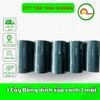 (Sỉ 1 lốc) Băng dính xốp xanh 2 mặt, xốp đen _Siêu dính_Chịu nhiệt