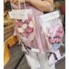 Túi đựng hoa bóng kính quai cầm giấy đủ kích cỡ