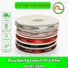 Ruy băng lụa in chữ khổ 1cm*35m