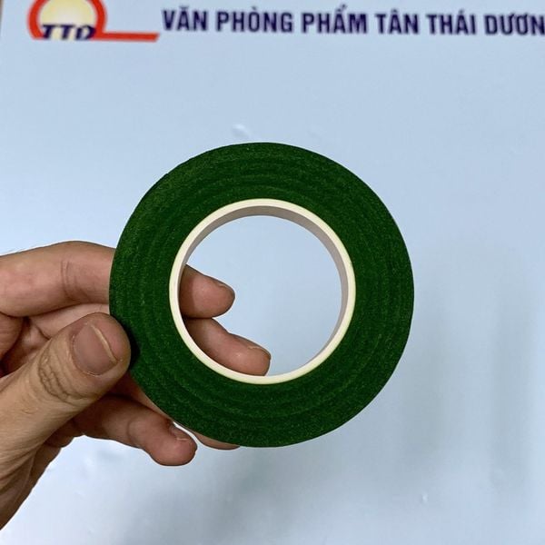 Cuộn Băng Keo Sáp - Băng cuốn cành - Sáp Quấn Làm Hoa Voan - Hoa Giấy - Làm Đồ Trang Trí Handmade