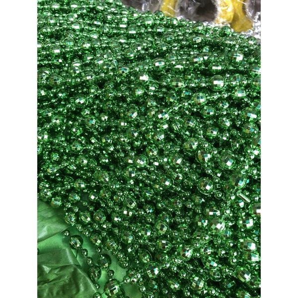 3Met Dây Chuỗi Ngọc Trang Trí Làm Oản Làm Đồ Handmade