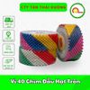 Vỉ 40 Kim Ghim Đầu Hạt Tròn - Dùng Cố Định Vải - Làm Đồ Hanmade