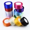 (Sỉ 5 cuộn)  Ruy Băng Lụa  Bản 4cm - 22met