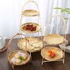 Mẹt tre tầng đan thủ công đựng đồ ăn, trang trí phụ kiện decor chụp ảnh