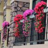 Hoa Giả - Chùm hoa đỗ quyên giả cao cấp dáng rủ treo tường - Decor Trang trí nhà cửa