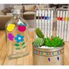Bút màu Acrylic Marker - Màu Acrylic thế hệ mới chống thấm, vẽ trên mọi chất liệu, màu sắc tươi sáng