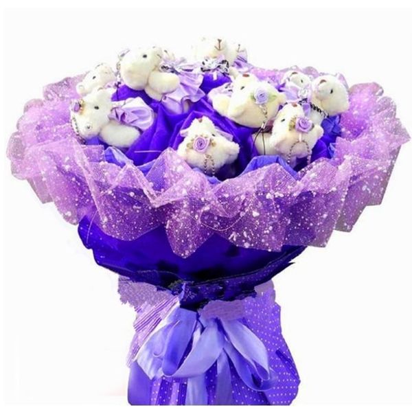 Lưới Tuyết Gói Hoa - 1 cuộn Giấy Gói Hoa Lưới Tuyết - Bản 50cm*4m