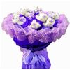 Lưới Tuyết Gói Hoa - 1 cuộn Giấy Gói Hoa Lưới Tuyết - Bản 50cm*4m