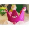 Xốp nhũ kim tuyến . Xốp EVA phủ nhũ .  Làm đồ Handmade - khổ 40x50cm