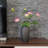 CÀNH SEN LỤA - HOA SEN THÁI . trang trí tháp oản tài lộc , cắm bình , decor cực đẹp.