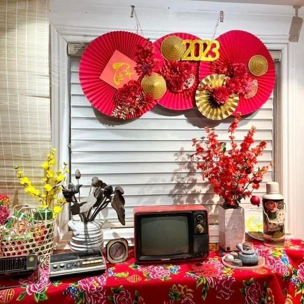 Vải chăn con công decor trang trí phong cách vintage, decor Tết, trải bàn (Khổ 1,6m x 83cm)