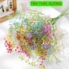 Hoa Giả - Cành hoa baby cao cấp, Cắm lọ hoa trang trí - Decor Trang trí nhà cửa cực đẹp