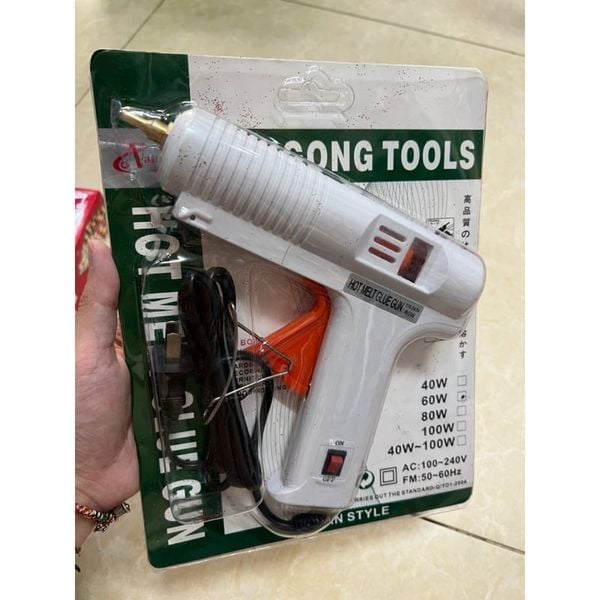 (LOẠI XỊN) Súng bắn keo nến TO - dùng cho keo nến TO