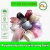 Ruy băng voan viền sóng biển - bản 4cm*9Met (loại không lõi)