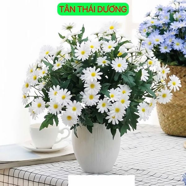 Cành giả - Cành hoa cúc hoạ mi - Decor trang trí cắm lọ hoa siêu xinh