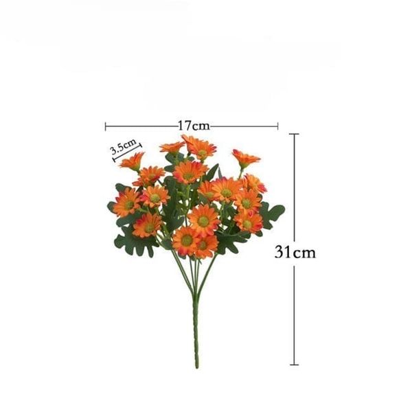 1 Cụm hoa cúc tana - Cúc hoạ mi giả cao cấp siêu xinh - Decor Trang Trí Cực Đẹp