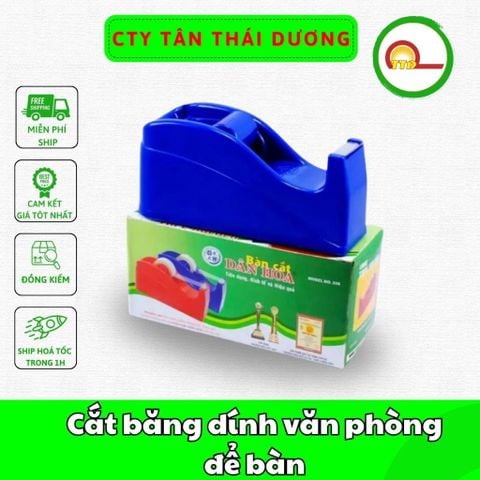 Cắt băng dính văn phòng để bàn, cắt băng bé_hàng đẹp_giá rẻ
