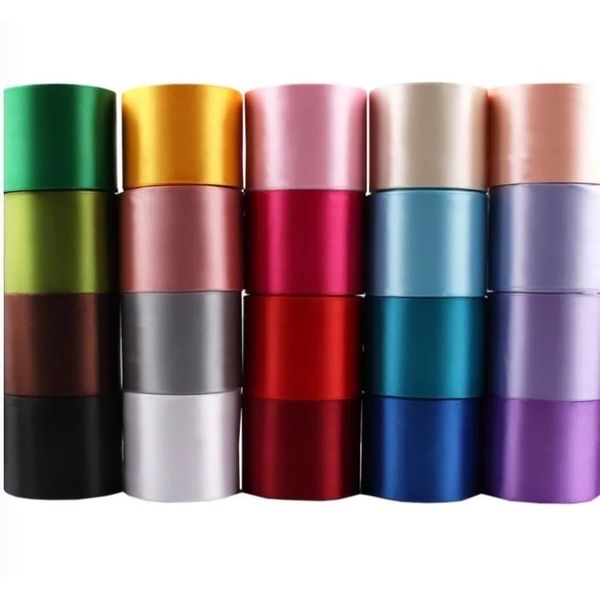 Ruy băng lụa bản 5cm nhiều màu - Cuộn 22met