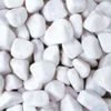 500gram đá trắng - Sỏi trắng trang trí chậu cây, chậu hoa - Trang trí chậu cây tiểu cảnh - Trải nền bể cá cảnh