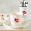 Decal Chữ Hỷ - Tem Chữ Hỷ dán trầu cau, trang trí tráp ăn hỏi, đám cưới