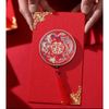 Hộp nạp tài sính lễ cưới hỏi - Hoạ tiết in 3D cao cấp( giao mẫu ngẫu nhiên)