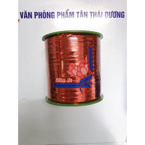 Cuộn Dây Kẽm Các Màu -Cuộn Dây Thiếc Buộc Hoa -  Dùng trang trí, Làm Handmade cuộn 350gam-500gam