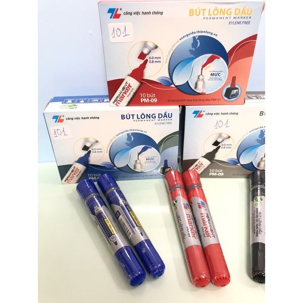 BÚT LÔNG DẦU TL PM09