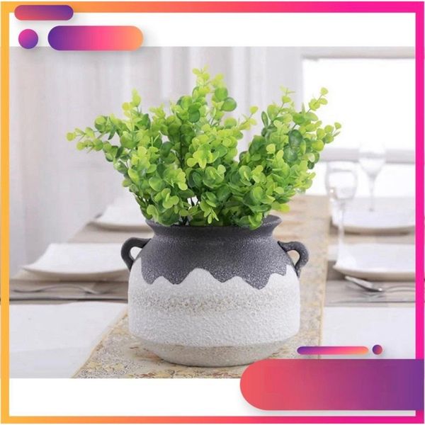 1 CÀNH BẠCH ĐÀN GIẢ - cắm bình hoa - trang trí nhà cửa - decor quán cà phê VV