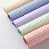 Giấy gói hoa vân dập nổi - mẫu mới nhất - tập 10 tờ
