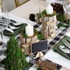 Set 6 viên rêu - Decor trang trí sân vườn, tiểu cảnh - Cực đẹp