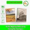 Vở Kẻ Ngang 200 trang Hồng Hà, Campus, Vở Học Sinh - Giao màu ngẫu nhiên