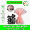 Giấy gói hoa - VOAN LƯỚI - VOAN SÓNG , VIỀN NGỌC TRAI  gói hoa -  28cm*2m