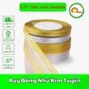 Ruy Băng Nhũ Kim Tuyến - Vàng/ Bạc 1cm, 2cm, 3cm, 4cm, 5cm (1 cuộn)