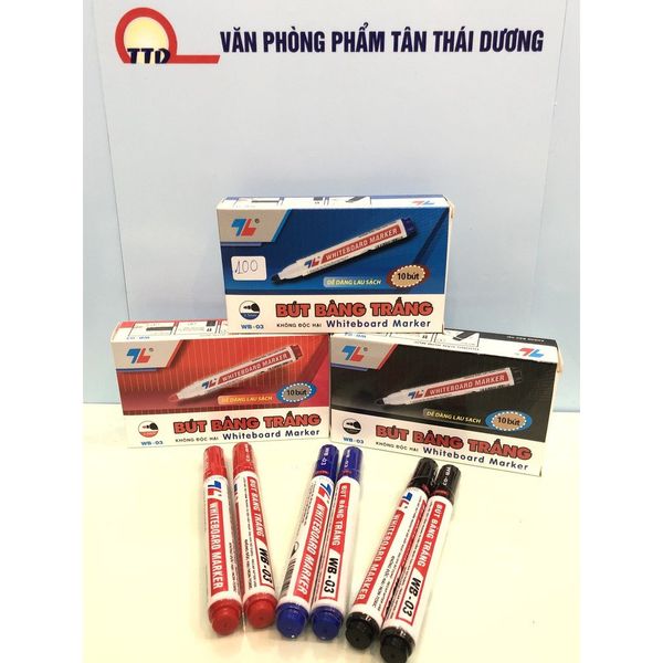 BÚT DẠ BẢNG TRẮNG WB-03, XÓA ĐƯỢC