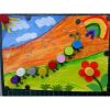 100 nút chai nhựa màu sắc - làm đồ handmade- giáo cụ học tập