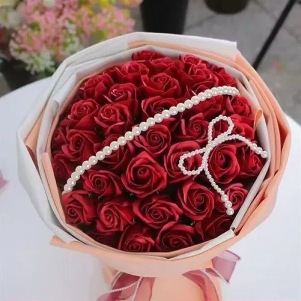Nơ ngọc trai - Nơ ngọc trang trí bánh sinh nhật, trang trí bó hoa - Làm đồ handmade cực đẹp