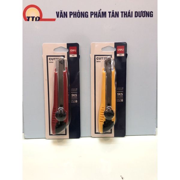 Dao Trổ Deli 2043 , Dao Dọc Giấy Deli 2031