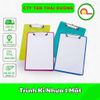 Trình Kí Nhựa 1 Mặt Khổ a4 ,a5