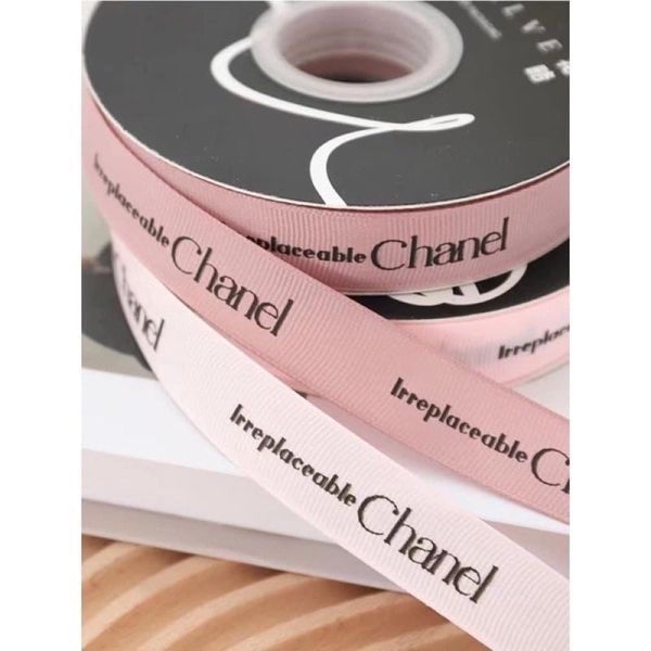 Ruy Băng In Chữ Channel Mẫu New - Hot - Cuộn 2,5Cm*45M
