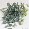 Cụm lá táo , tạo điểm nhấn 16 nhánh - hàng đẹp giống thật