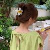 Cặp tóc hoa sứ ,kẹp tóc hoa mai nhiều màu sắc ,kẹp tóc đi biển siêu xinh