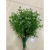 1 Cụm điểm hoa bi hạt decor trang trí nhà cửa - Cây Hoa Giả Trang Trí