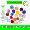 Đầu Bông Hoa Cúc PingPong -  Làm Tháp Tài Lộc, Tháp Nước - Trang Trí Tết