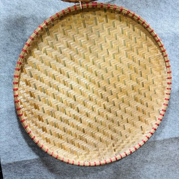 Mẹt tre thủ công cỡ lớn - Siêu cứng cáp - Decor Trang Trí cực đẹp