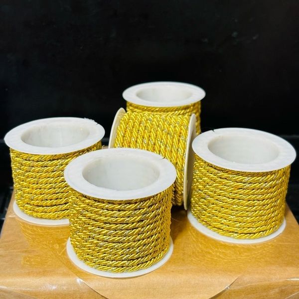 Cuộn dây dù kim tuyến - Làm vòng tay handmade - Decor trang trí cực đẹp