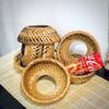 RẾ TRE LÓT NỒI NIÊU -  decor trang trí size 14cm, size 18cm