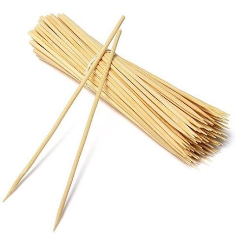 500G QUE XIÊN GỖ DÙNG MỘT LẦN CHIỀU DÀI 20CM